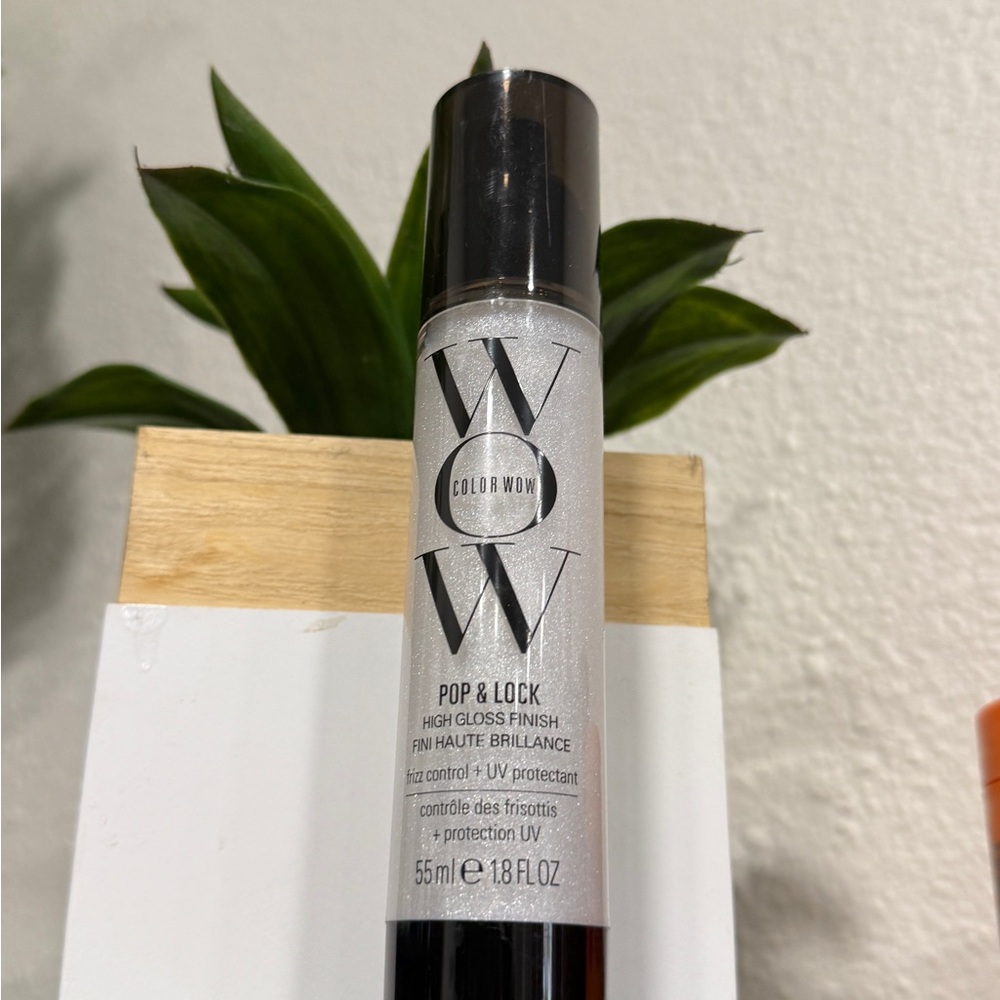 Color Wow Pop & Lock High Gloss Finish